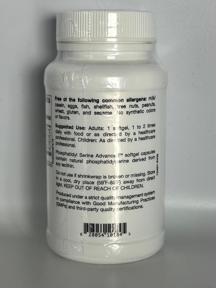 NuPathways Phosphatidyl Serine Advanced Brain Support - 60 Softgels - image 3