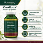 Harmony Nutraceuticals Arjuna Supreme Cardiovascular Support - image 8