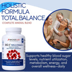 Bricker Labs Big-V Triple Strength Vanadyl Supplement - 180 Capsules - image 8