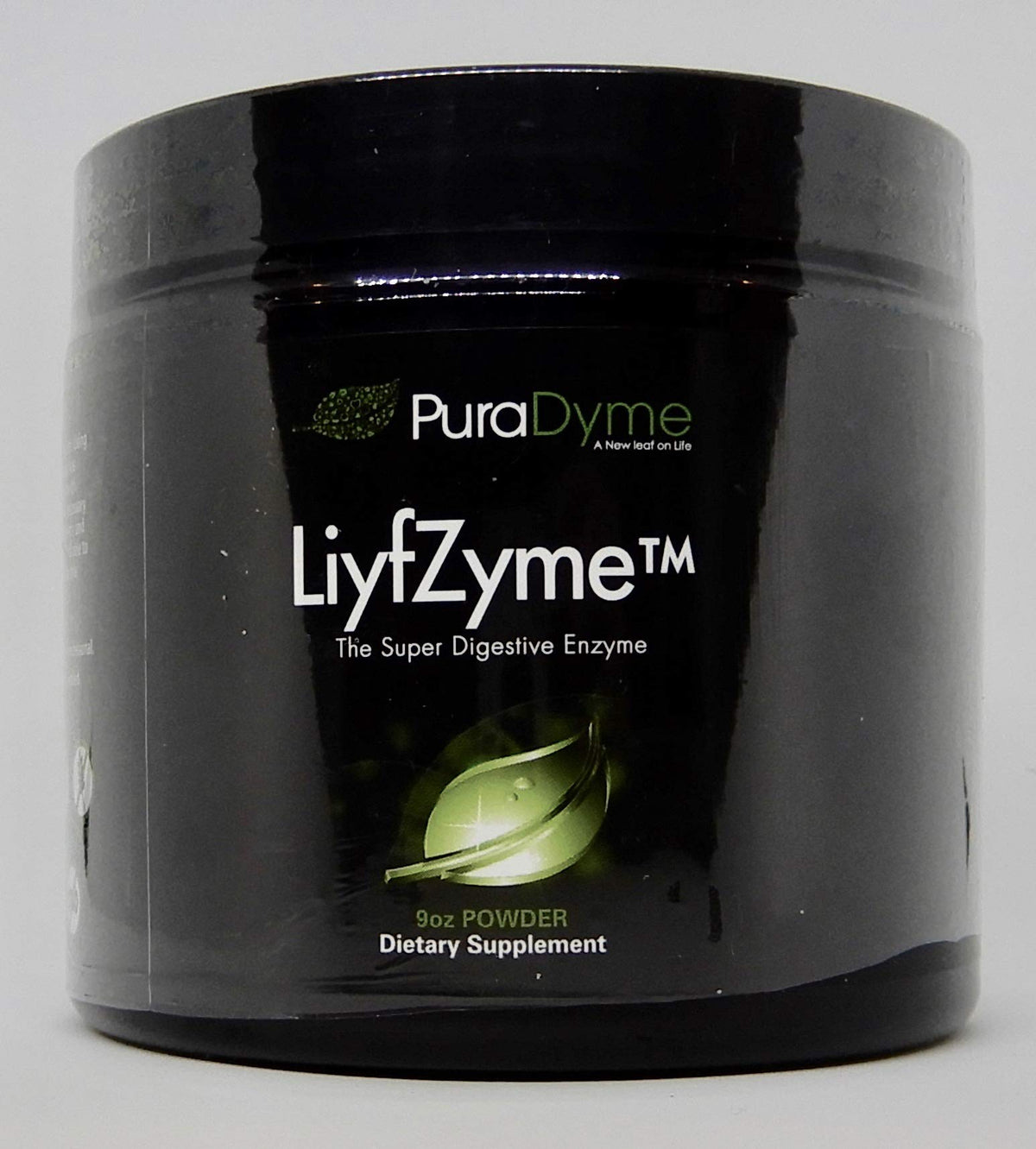 PuraDyme LIYFZYME Digestive Enzyme Powder - 9 OZ