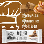 Genius Gourmet Gluten Free Keto Protein Bar