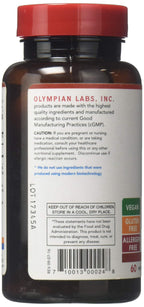 Olympian Labs Ginkgo Biloba Extract 60mg - 60 Vegetarian Capsules - image 2