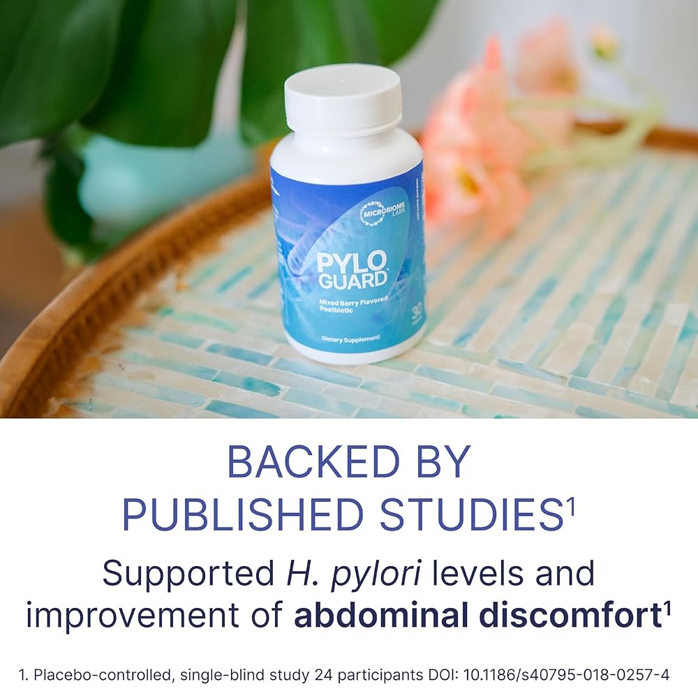 Microbiome Labs PyloGuard L. reuteri DSM17648 Postbiotic - 30 Capsules - image 4