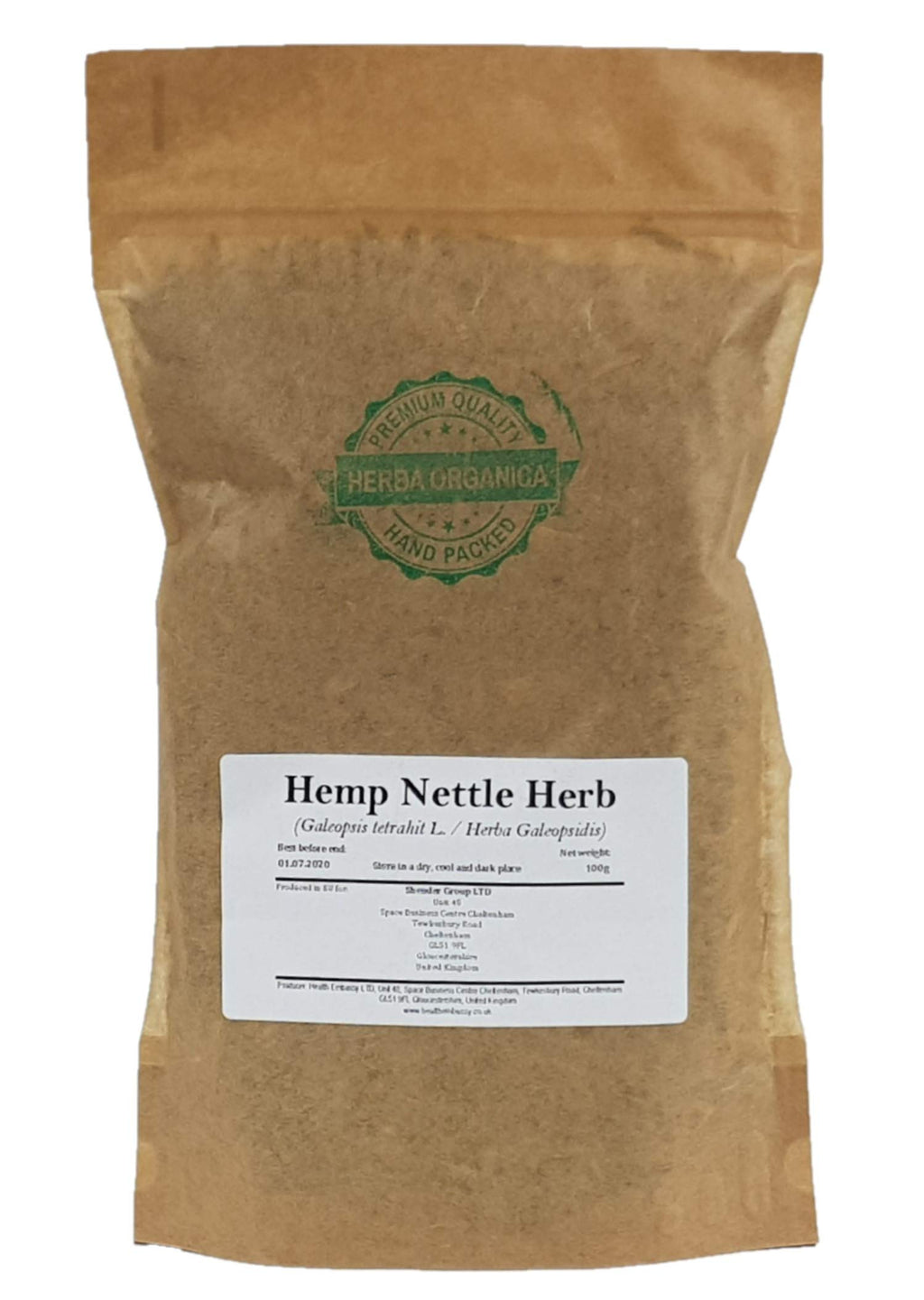 Herba Organica Hemp Nettle Herb Herbal Tea - 100g