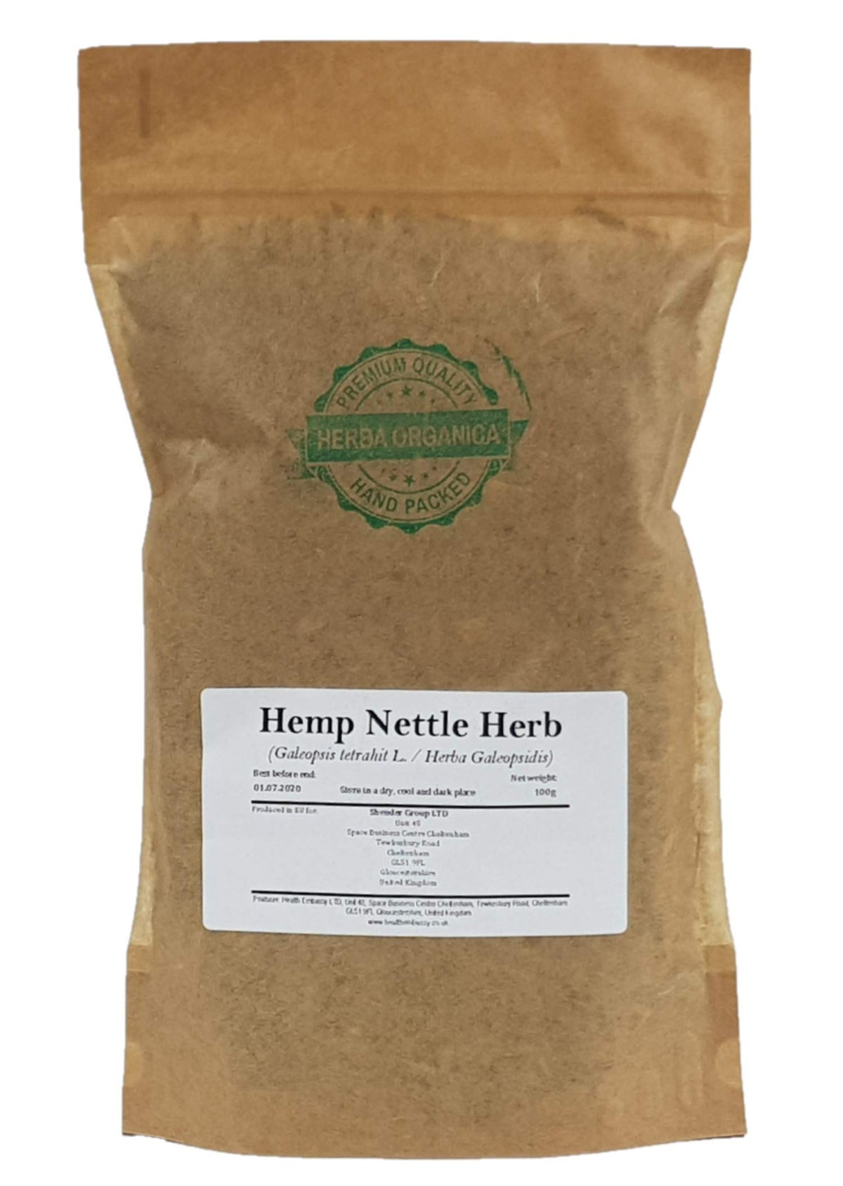Herba Organica Hemp Nettle Herb Herbal Tea - 100g