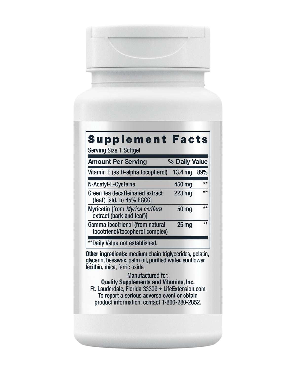 Life Extension GEROPROTECT Ageless Cell - 30 Softgels - image 2