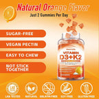 Maennyliy Vitamin D3 K2 Gummies for Adults - Vitamin D3 5000IU + K2