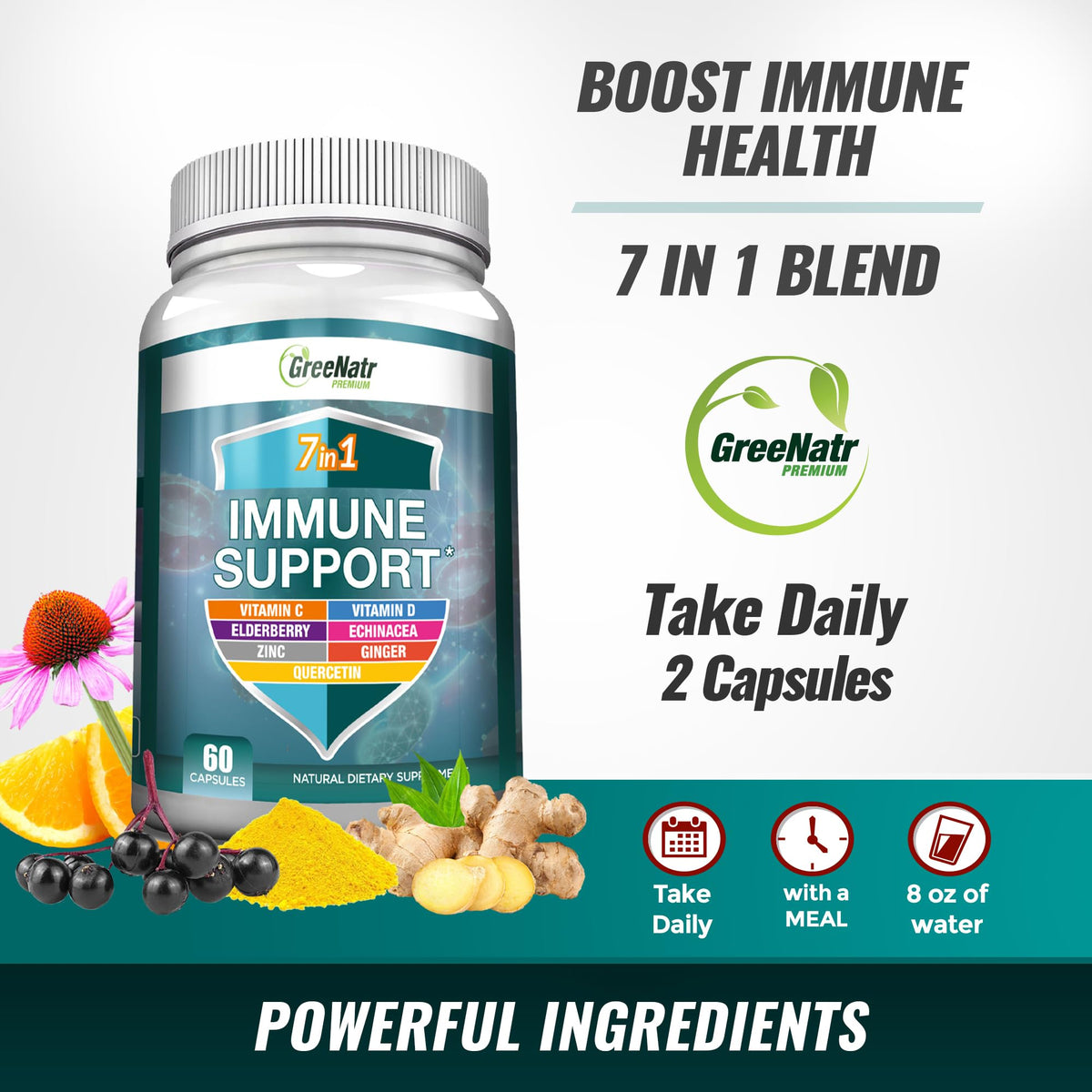 GreeNatr Immune Support