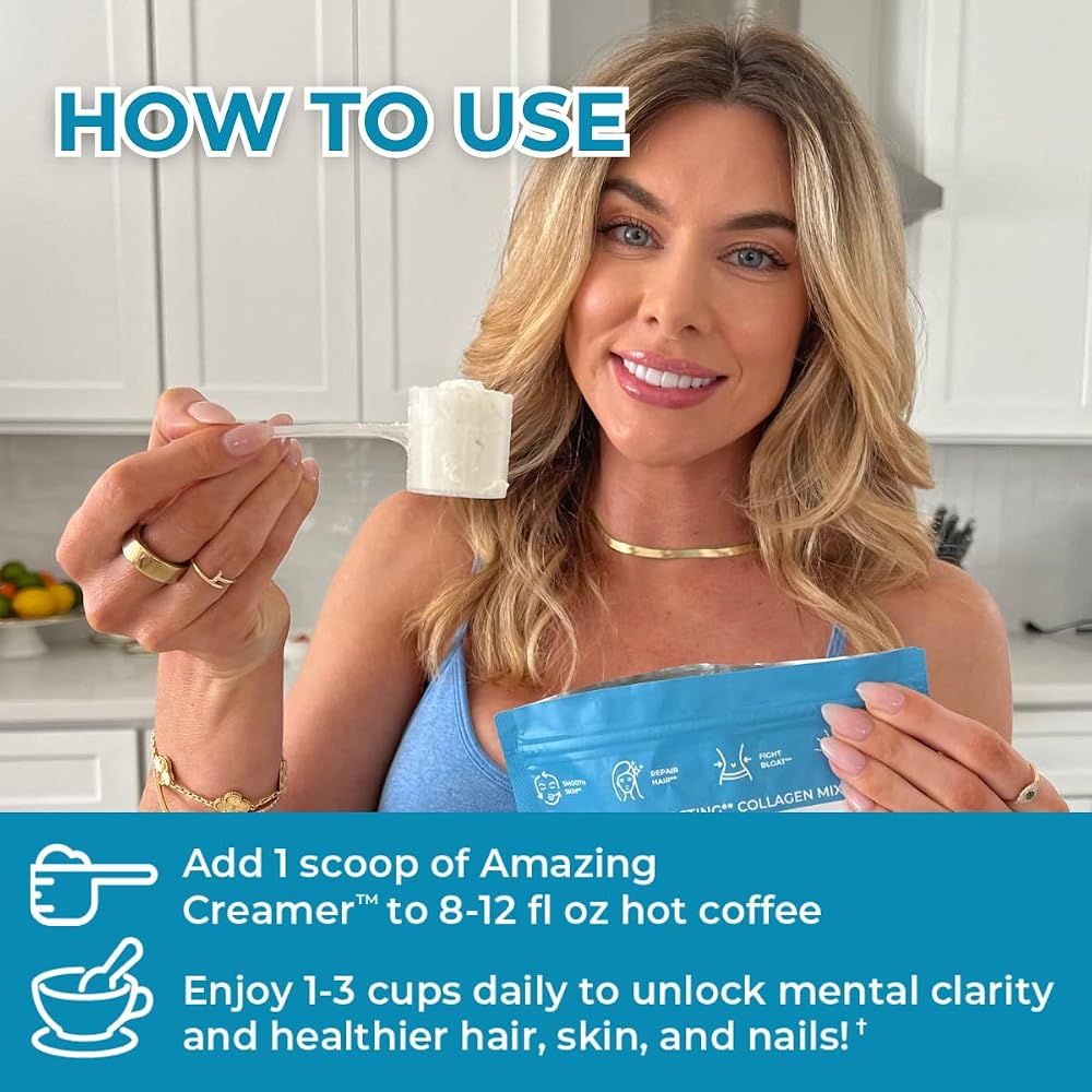 Superfoods Company Amazing Creamer with Collagen - Keto - image 6
