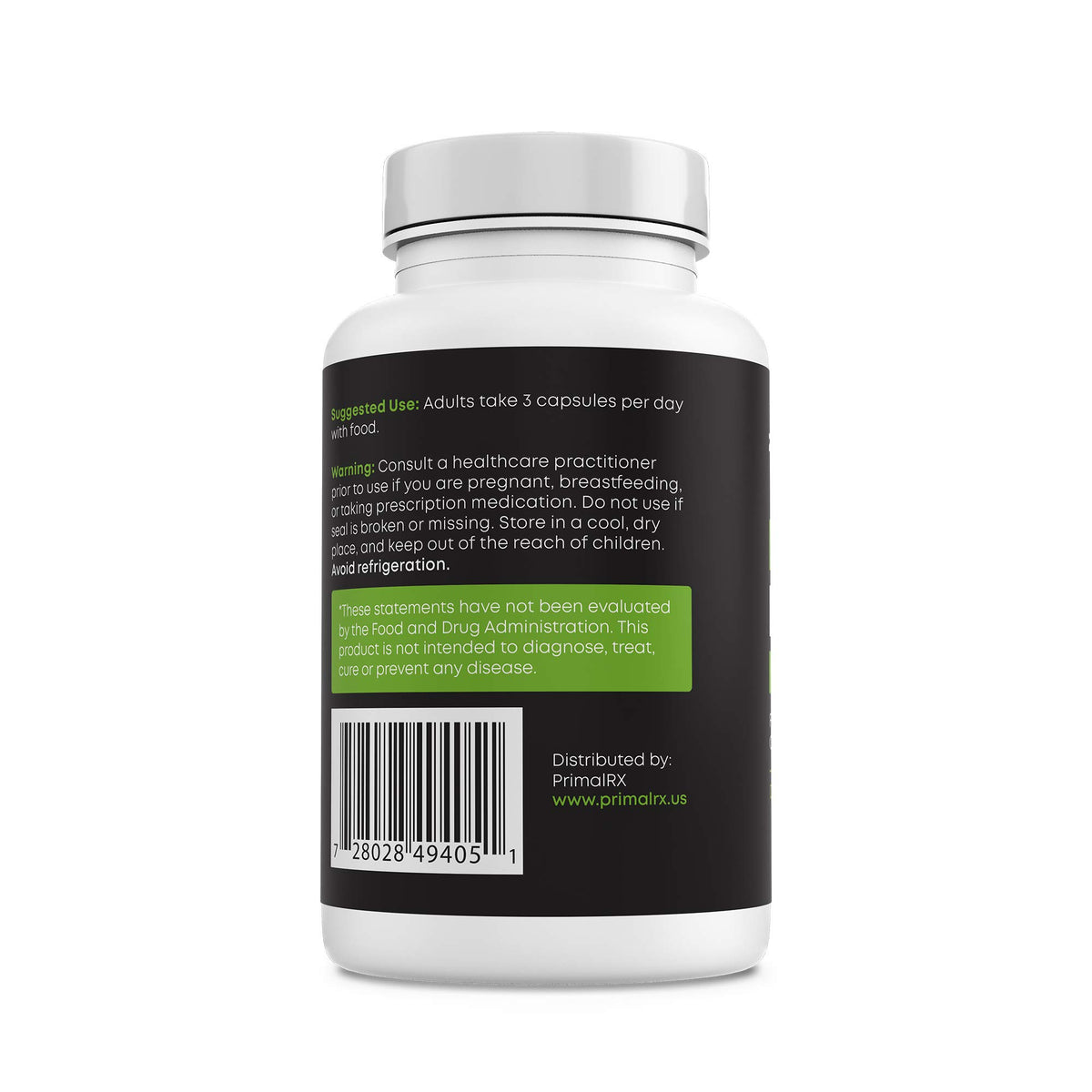 PRIMALRX Beef Liver Supplement Grass-Fed Organ - 90 Capsules - image 3