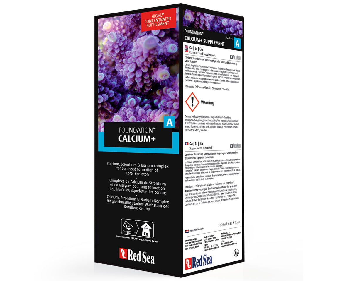 Red Sea Reef Foundation A Calcium & Strontium Supplement - 1000ml - image 6
