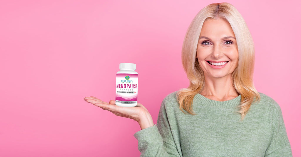 Best Earth Naturals Menopause Support - 60 Capsules - image 4