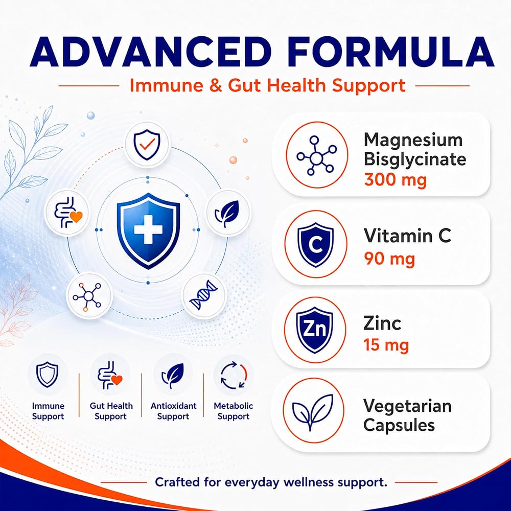 RAPHA HEALTH Immune Support 247 Supplement - 60 Capsules - image 3