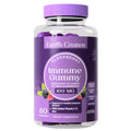 Earth's Creation Elderberry Gummies Immune Support - 60 Count