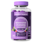 Earth's Creation Elderberry Gummies Immune Support - 60 Count