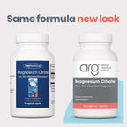 Allergy Research Group Magnesium Citrate 170 mg - 90 Capsules - image 3