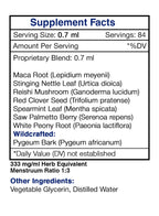 Secrets of the Tribe Prosta Vigor Alcohol-Free
