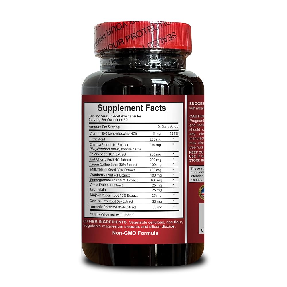 OLANTA TRADE SOLUTION Uric Acid Cleanse Formula - 120 Capsules - image 4