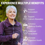 Edmmyliy Womens Multivitamin Gummy 50 and Over - Chewable Multi