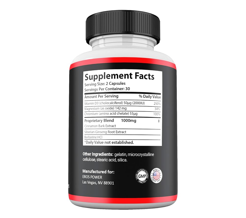 Shark Labs Eros Power Capsules - 60 Count (3 Pack) - image 4