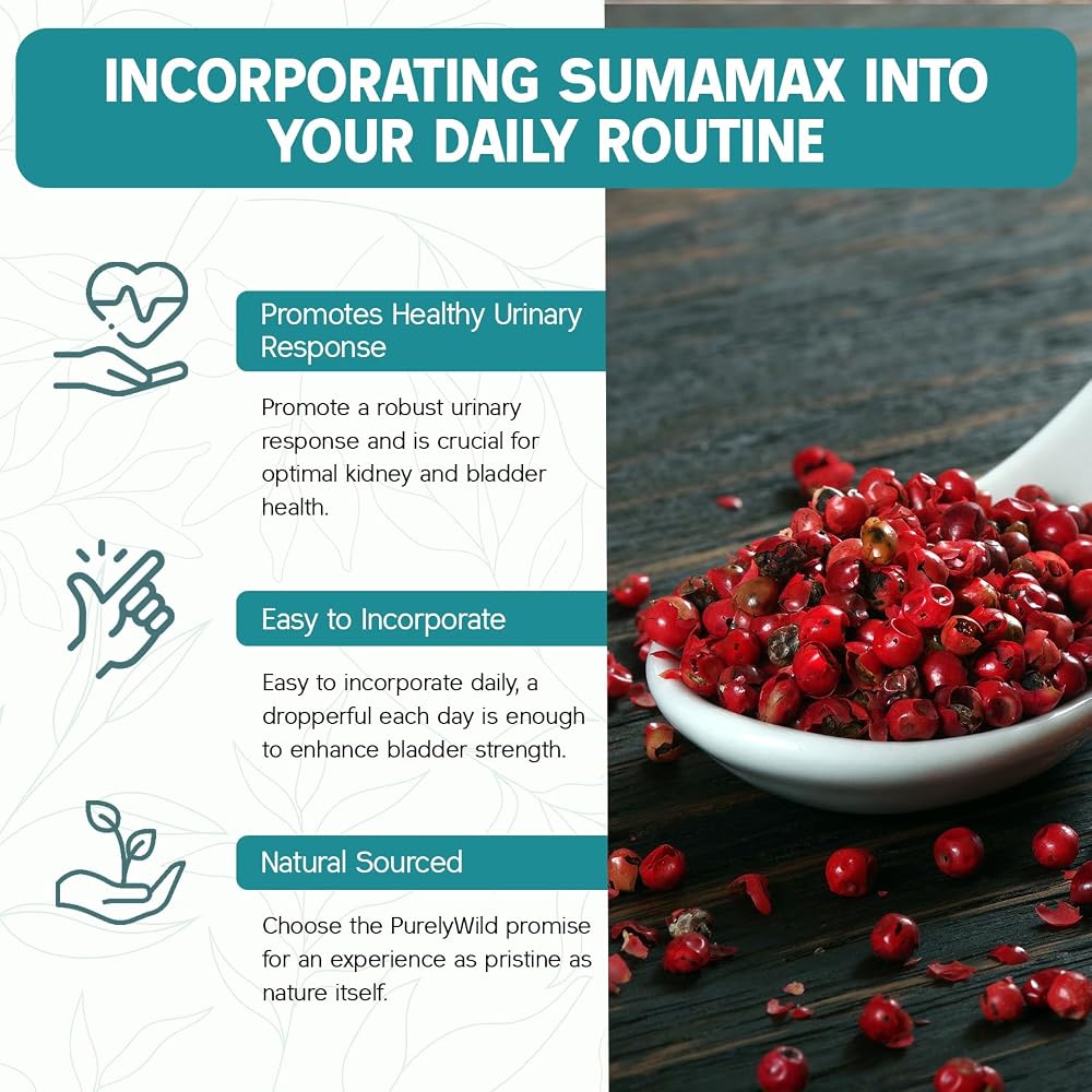 PURELY WILD Sumamax Wild Sumac & Cranberry Concentrate - 2 fl oz - image 3