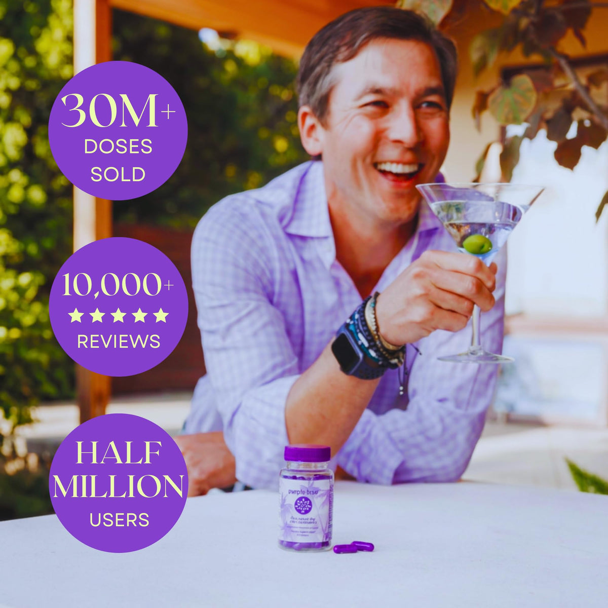 Purple Tree Post-Celebration Wellness Vitamins