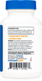 Nutricost Garlic 1000mg