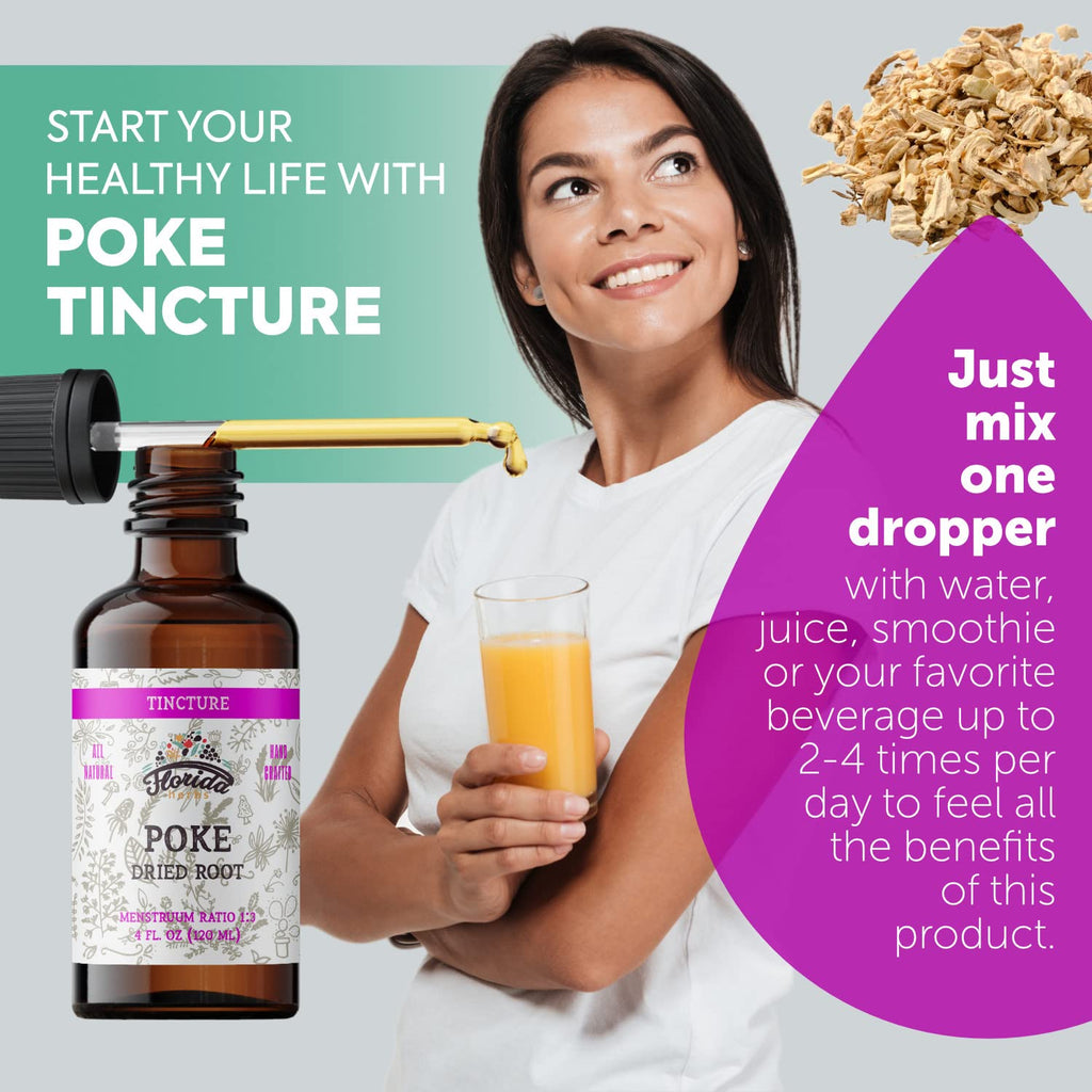 FLORIDA HERBS Poke Tincture