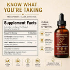 FUNGISIP Momentum Cordyceps & Lion's Mane Mushroom Tincture - 2 oz - image 7