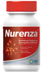 Vita Sciences Nurenza Neuropathy Supplement for Nerve Health - 60 Softgels