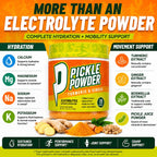Divine Health Pickle Powder Lemon Zest Joint Support - 30 Scoops - image 5