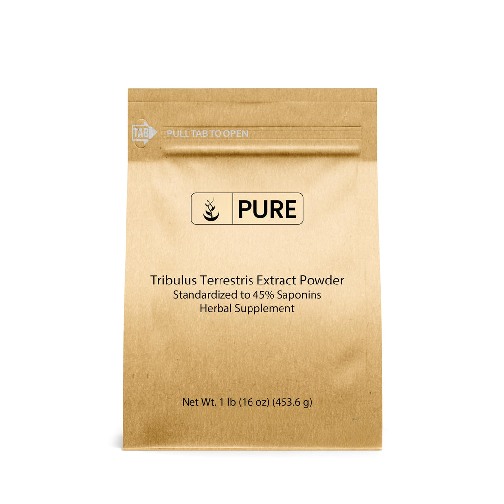 PURE ORIGINAL INGREDIENTS Tribulus Terrestris Powder - 16 oz