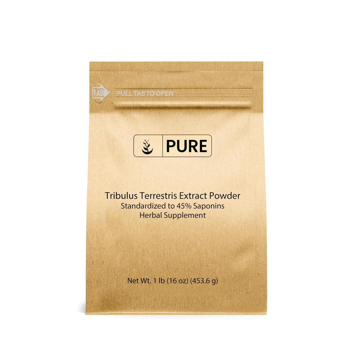 PURE ORIGINAL INGREDIENTS Tribulus Terrestris Powder - 16 oz