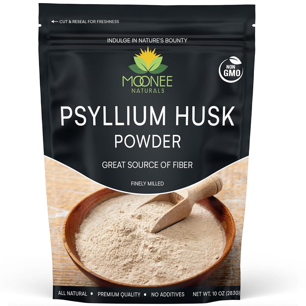 Moonee Naturals Psyllium Husk Powder - 10 oz