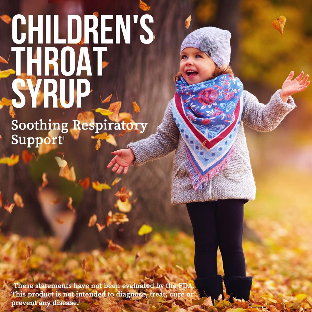 ZAND Honey Gardens Kids Cherry & Honey Soothing Throat Syrup - 4 FL OZ - image 4