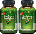 Irwin Naturals Liver Detox & Blood Refresh with Milk Thistle - 120 Softgels