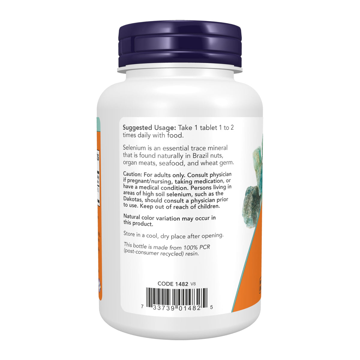 Now Supplements, Selenium (L-Selenomethionine) 100 mcg, Essential