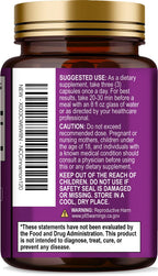 Nature's Choice Ceylon Cinnamon Capsules - Certified Organic Ceylon