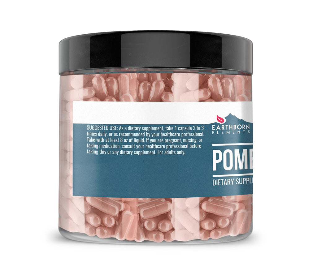 Earthborn Elements Pomegranate - 200 Capsules - image 2