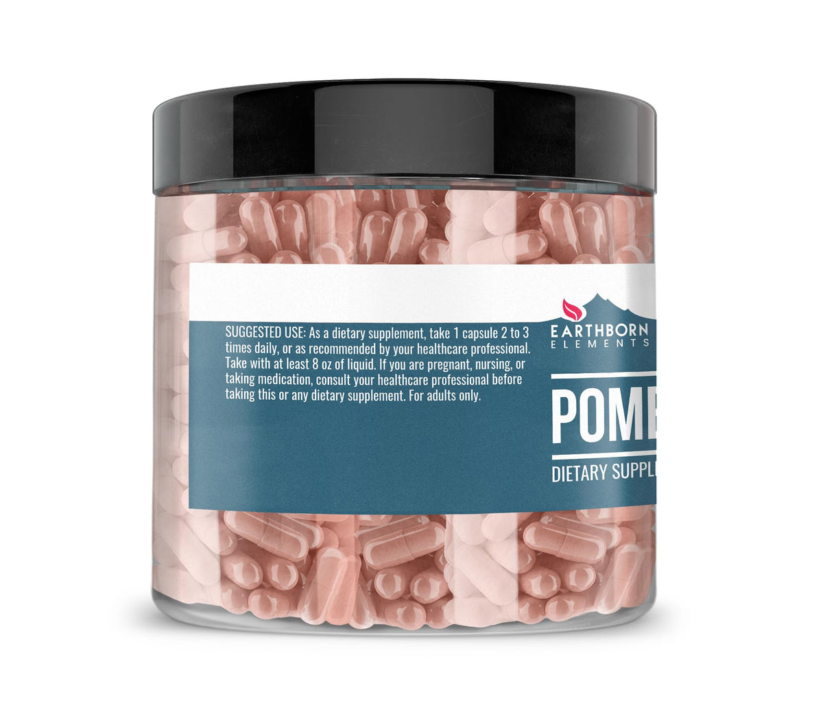 Earthborn Elements Pomegranate - 200 Capsules - image 2
