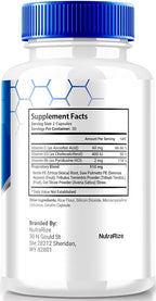NutraRize Prosta Clear All Natural Prostate Support - 180 Capsules - image 2
