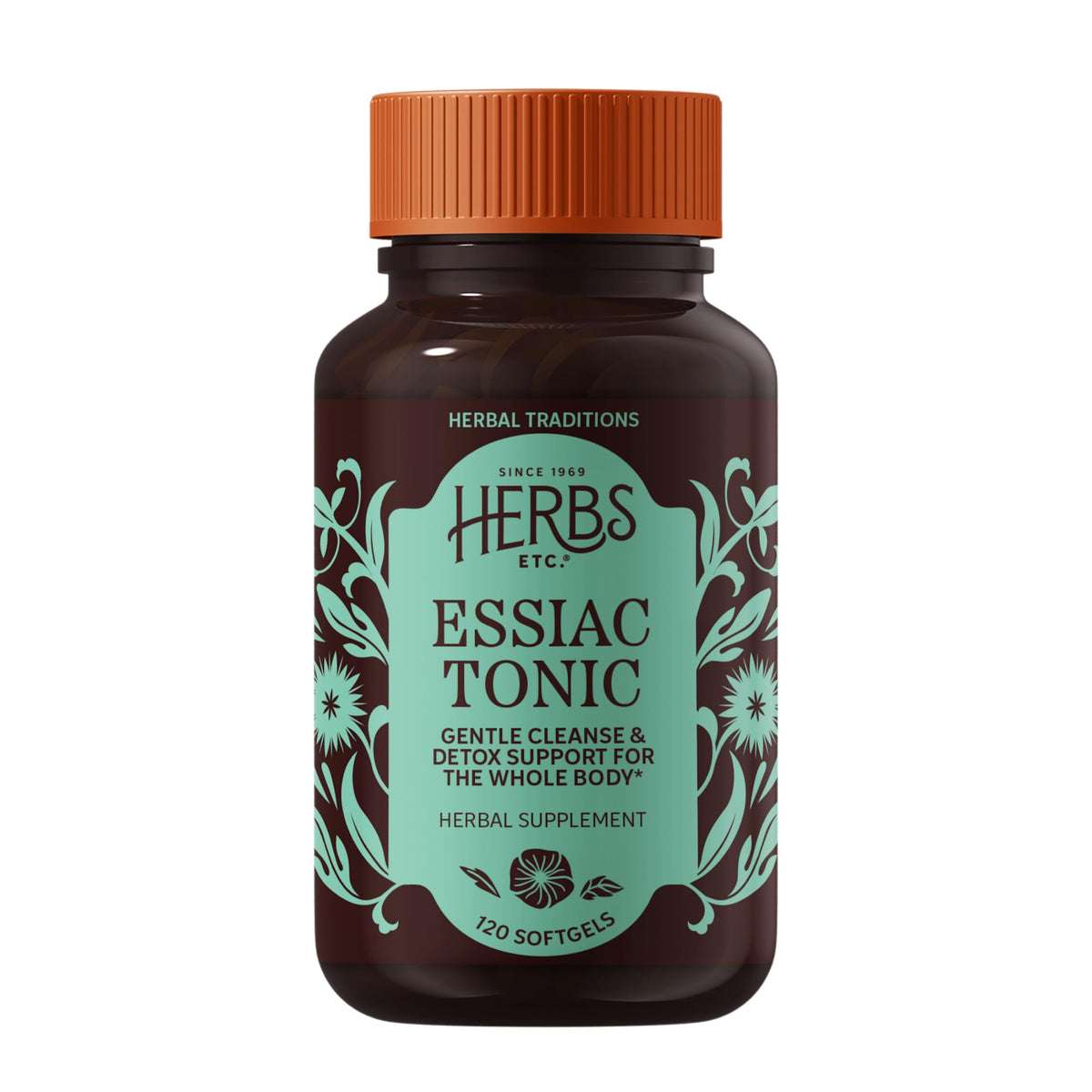 Herbs Etc. Essiac Tonic Softgels