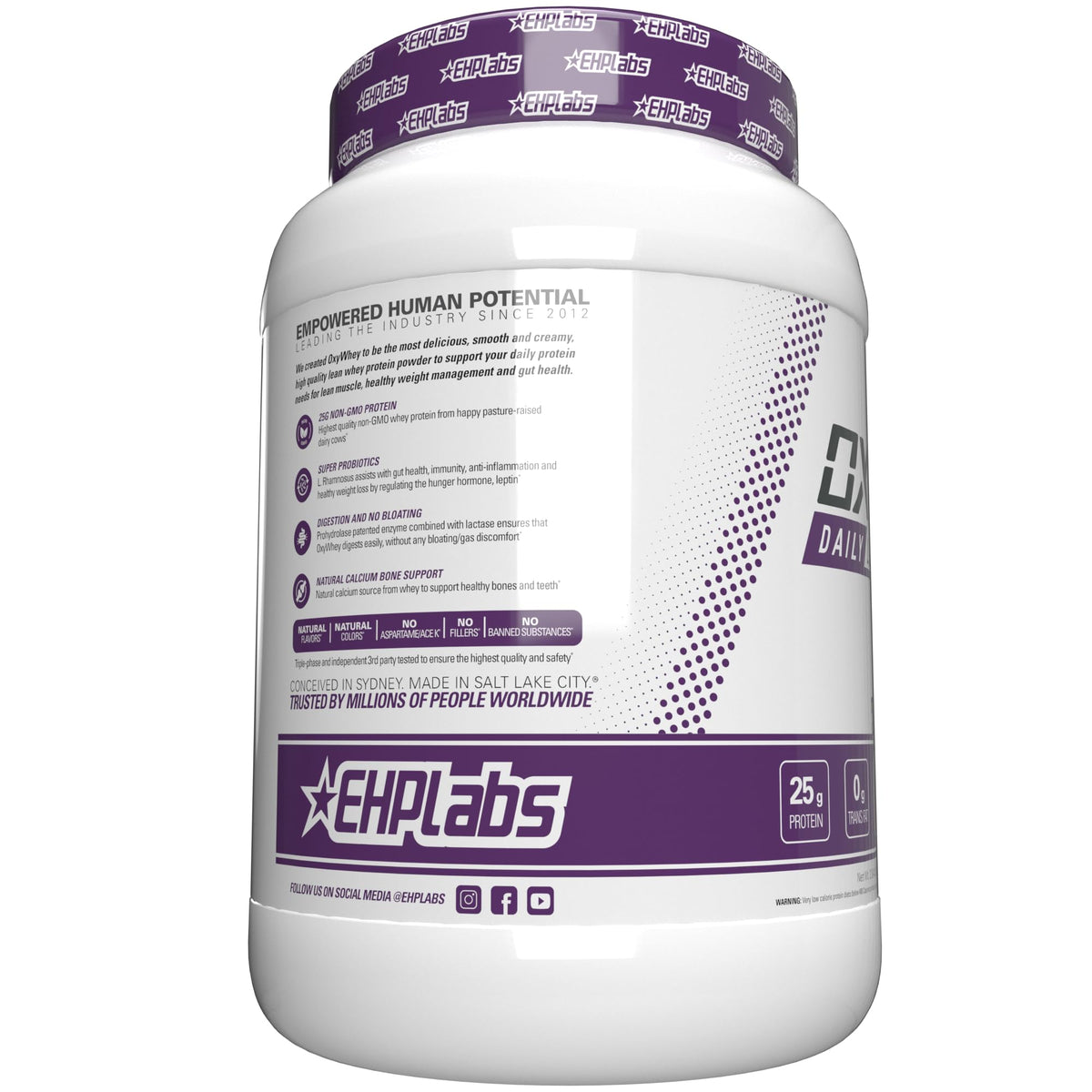 EHP Labs OxyWhey Lean Wellness Parent