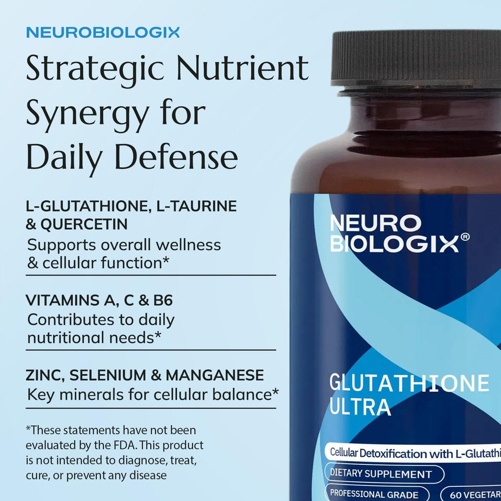 Neurobiologix Glutathione Ultra Antioxidant Complex - 60 Capsules - image 4