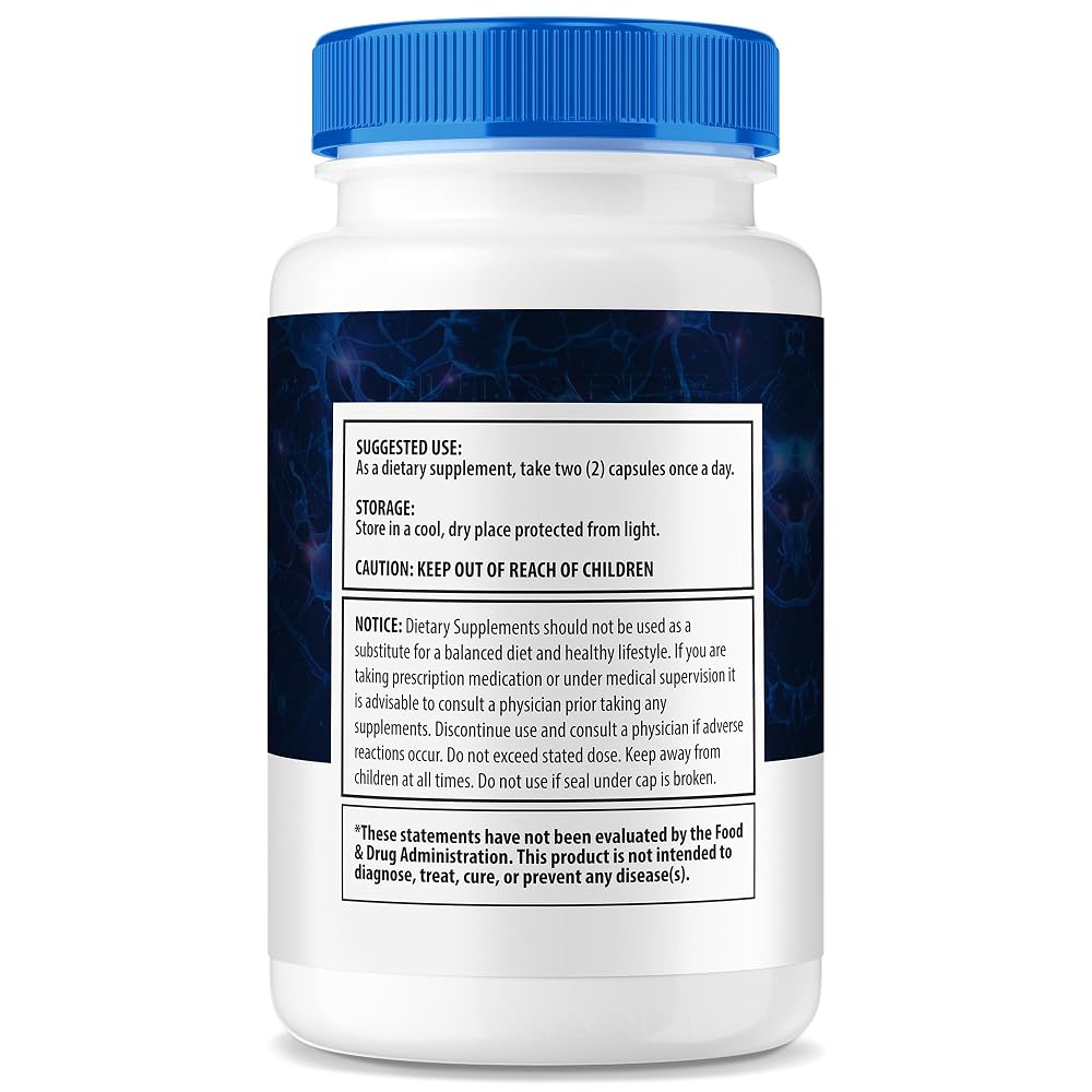 NutraRize ProNerve6 Advanced Nerve Support Supplement - 60 Capsules - image 2