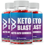 Gold Nutra Keto Blast Gummies Maximum Strength - 3 Pack
