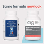 Allergy Research Group Acetyl L-Carnitine 500 mg - 100 Capsules - image 2