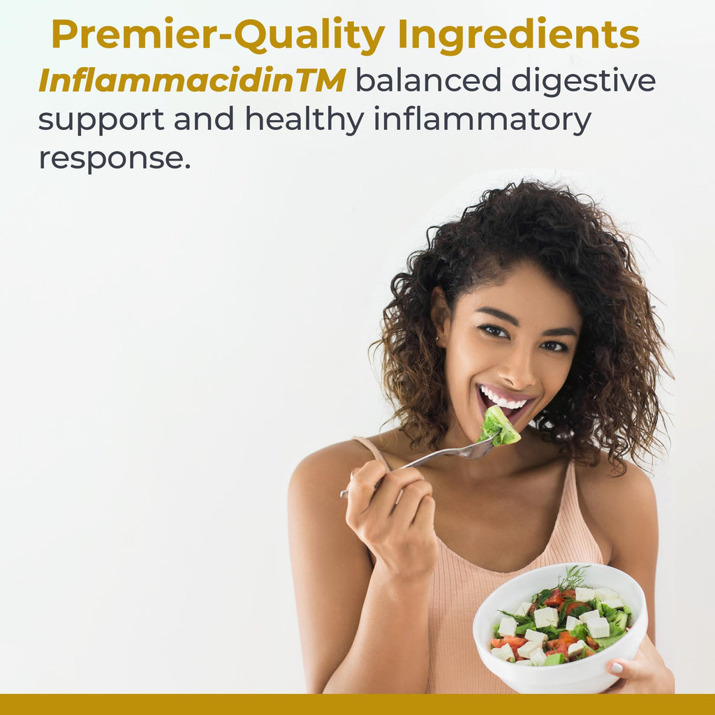 Premier Research Labs Inflammacidin Digestive Enzyme - 90 Vegetarian Capsules - image 3