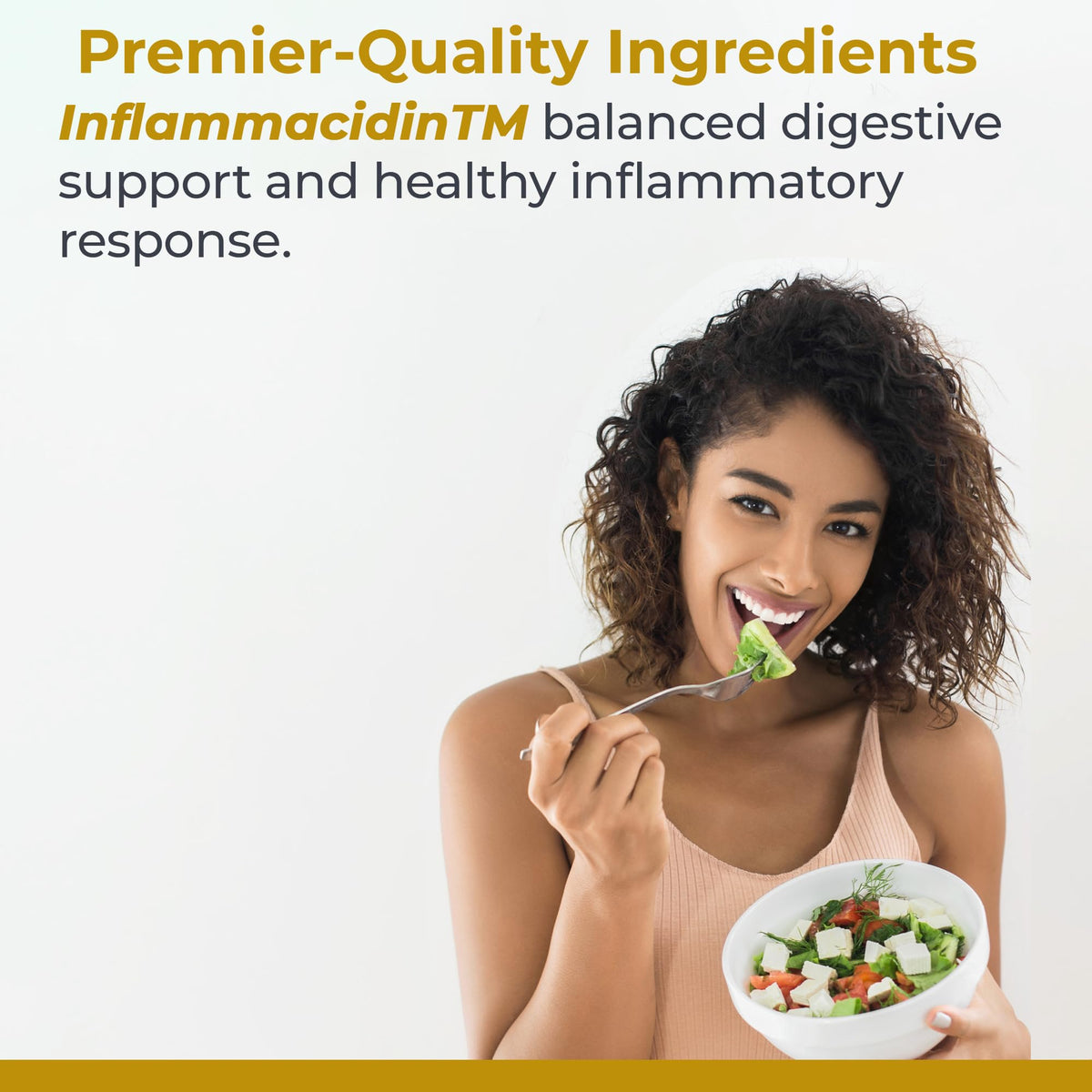 Premier Research Labs Inflammacidin Digestive Enzyme - 90 Vegetarian Capsules - image 3