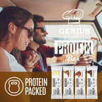 Genius Gourmet Gluten Free Keto Protein Bar